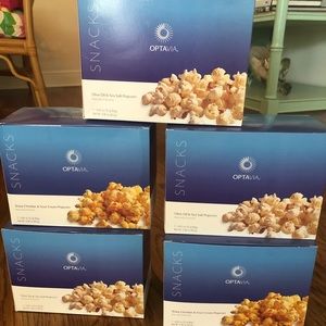 Optavia Popcorn 5 boxes